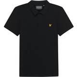 Lyle & Scott Men Polo Shirts Lyle & Scott Sports Polo T-shirt Men - True Black