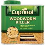 Transparent Paint Cuprinol Woodworm Killer Wood Protection Transparent 5L