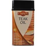 Liberon Teak Oil with UV Wood Oil Transparent 1L