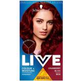 Colour Protection Permanent Hair Dyes Schwarzkopf Live Colour + Moisture M08 Cranberry Bliss