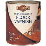 Liberon Paint Liberon High Resistance Floor Varnish Wood Protection Clear 2.5L