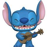 Toy Figures Funko Pop! Disney Lilo & Stitch Stitch with Ukelele