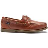 Men Low Shoes Chatham The Deck II G2 - Chestnut