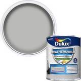 Dulux Brown - Outdoor Use Paint Dulux Weathershield Exterior Metal Paint Brown 0.75L