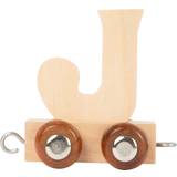 Small Foot Toy Vehicles Small Foot Name Train Letter J