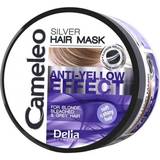 Delia SIlver Hair Mask for Blonde, Bleached & Gray Hair 200ml