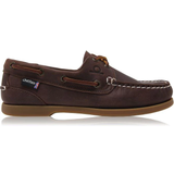 Women Boat Shoes Chatham The Deck II G2 - Chocolate