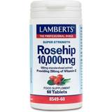 Rose Hip Supplements Lamberts Rosehip 10000mg 60 pcs