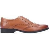 Hush Puppies Shoes Hush Puppies Oaken Lace-Up Brogues - Dark Brown