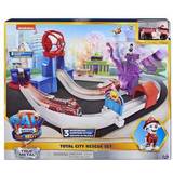 Spin Master Car Tracks Spin Master Paw Patrol The Movie True Metal Total City Rescue