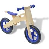 Wooden Toys Balance Bicycles vidaXL Balance Bike Wood Blue