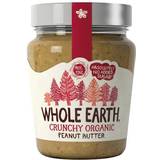 Whole Earth Organic Crunchy Peanut Butter 227g