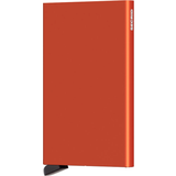 Aluminium Card Cases Secrid Card Protector - Orange