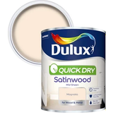 Beige Paint Dulux Quick Dry Woodstain Magnolia 0.75L