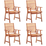 VidaXL Garden Chairs on sale vidaXL 3051100 4-pack Garden Dining Chair