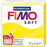Polymer Clay Staedtler Fimo Soft Lemon 57g