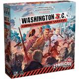 Miniatures Games - Zombie Board Games Zombicide 2nd Edition: Washington Z.C.