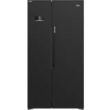 Beko black fridge freezer Beko ASL1342B Black