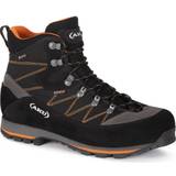 Aku Men Hiking Shoes Aku Trekker Lite III Wide GTX - Black/Orange