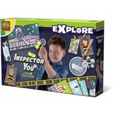 Spies Science Experiment Kits SES Creative Inspector You Solve Five Crime Cases