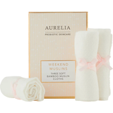 Combination Skin Cleansing Pads Aurelia Weekend Muslins 3-pack