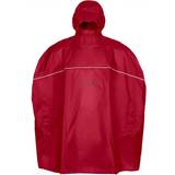 Vaude Kid's Grody Poncho - Indian Red