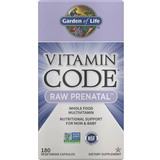 Garden of Life Vitamin Code RAW Prenatal 180 pcs