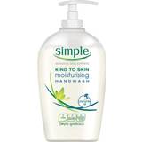 Sensitive Skin Hand Washes Simple Kind to Skin Moisturising Hand Wash 250ml