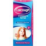 Calpol CalCough Children's Syrup Blackcurrant Flavour 12.5cl