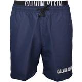 Calvin Klein Boy's Swim Shorts - Navy Iris (B70B700302DCA)