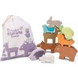 Mouses Stacking Toys Le Toy Van Petilou Stacking Tower with Forest Animals