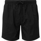 ASQUITH & FOX Swim Shorts - Black/Black