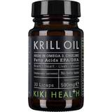 Brains Fatty Acids Kiki Health Krill Oil 590mg 30 pcs