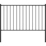 vidaXL Fence Panel with Posts 170x175cm
