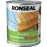Ronseal Garden Furniture Stripper Woodstain Transparent 0.75L