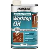 Ronseal Oil-based Paint Ronseal Anti-Bacterial Worktop Wood Oil Clear 1L