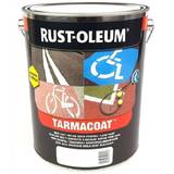 Rust-Oleum Floor Paints Rust-Oleum Tarmacoat Floor Paint Traffic White 5L