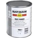 Rust-Oleum 769 Metal Paint Red 1L