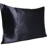 Slip Pure Pillow Case Black (76x51cm)
