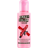 Semi-Permanent Hair Dyes Renbow Crazy Color #40 Vermillion Red 100ml