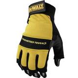 Yellow Work Gloves Dewalt DPG23L Protective Glove