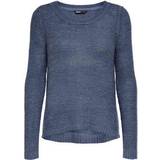 Only Geena Xo Knitted Sweater - Vintage Indigo