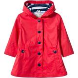 Stripes Rainwear Hatley Lining Splash Jacket - Red with Navy Stripe (RC8CGRD003)
