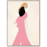 Paper Collective Pink Dress Poster 50x70cm