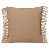 Ferm Living Kelim Fringe Complete Decoration Pillows Beige (50x50cm)