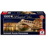 Schmidt Jigsaw Puzzles on sale Schmidt Rialto Bridge 1000 Pieces
