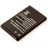 Batteries - Black - Cellphone Batteries Batteries & Chargers CoreParts MBXMISC0015 Compatible