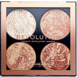 Palette Bronzers Revolution Beauty Cheek Kit Don’t Hold Back