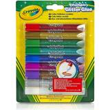 Crayola Glue Crayola Bold Washable Glitter Glue 9-pack