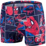 12-18M Swim Shorts Speedo Boy's Marvel Spiderman Aquashort - Navy/Lava Red/Neon Blue ( 8-05394C887)